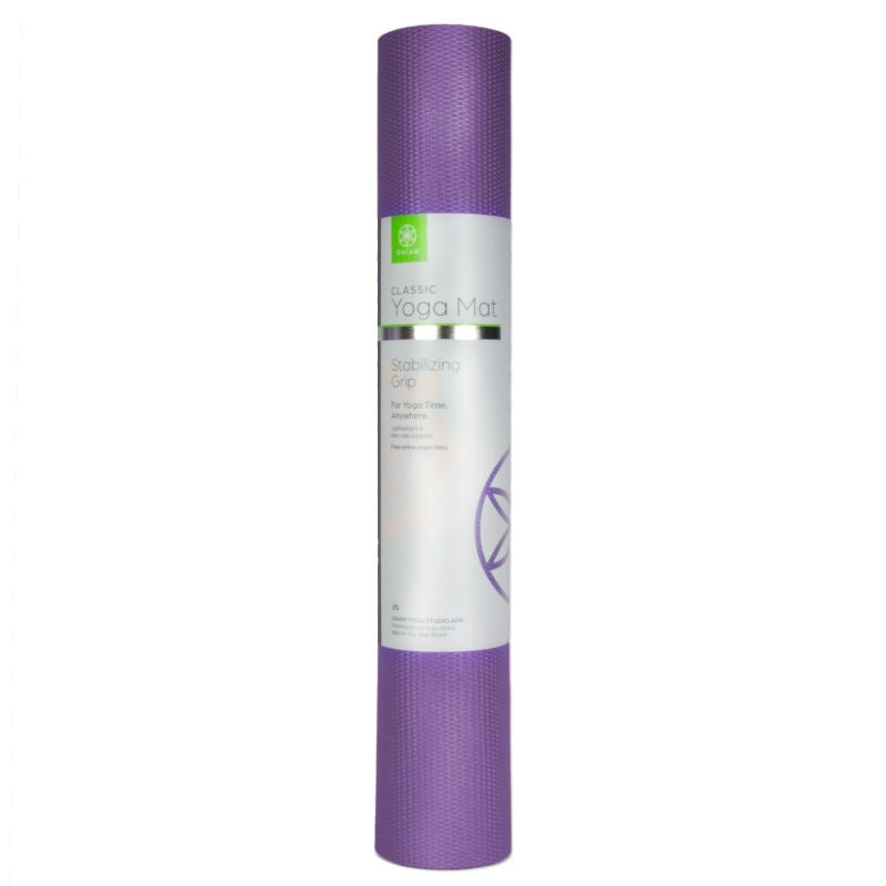 Double-sided Yoga Mat Gaiam Plum Jam 6 mm 60526 - Sportmania.hu