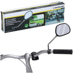 Dunlop ADJUSTABLE BICYCLE MIRROR 27.5x7CM fekete GSP-436203
