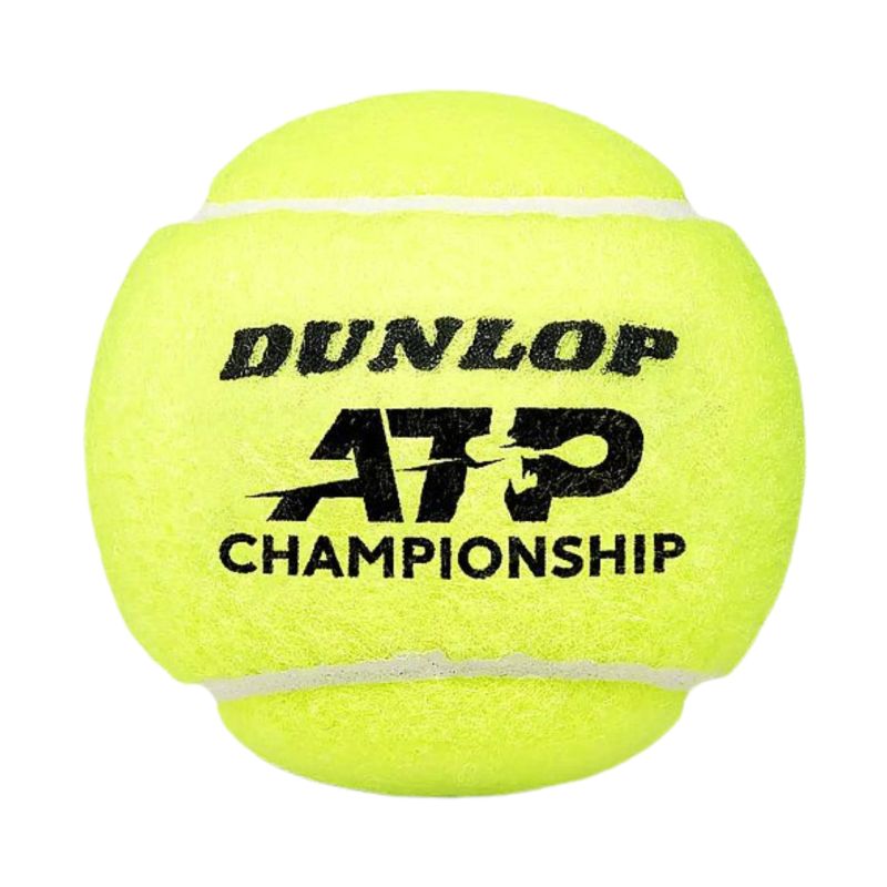 Dunlop ATP Championship Tennis Balls, 4 pcs labda 601628