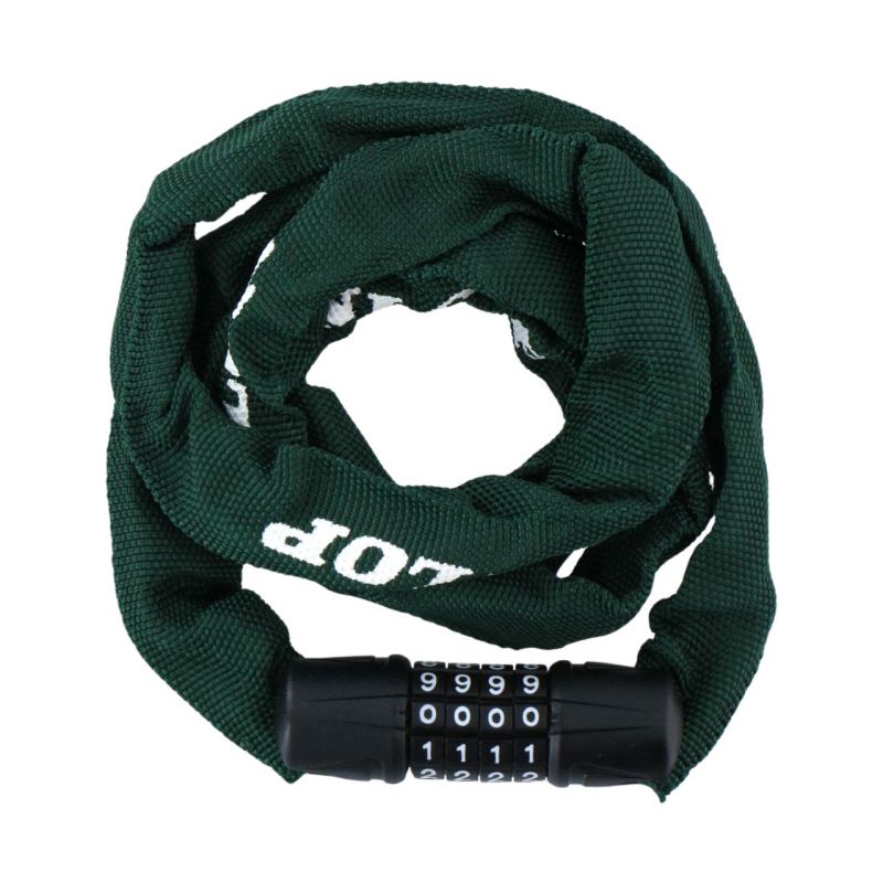 Dunlop bicycle lock chain with code hátizsák, zöld