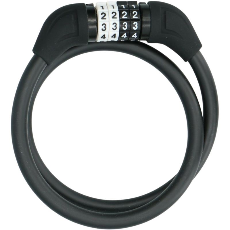 Dunlop bike lock, cable, code 10 mm x fekete hátizsák 1042497