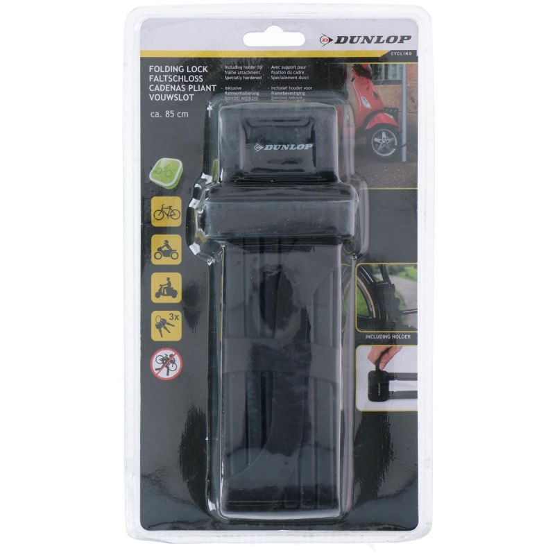 Dunlop Foldable Bike Lock GSP-178189