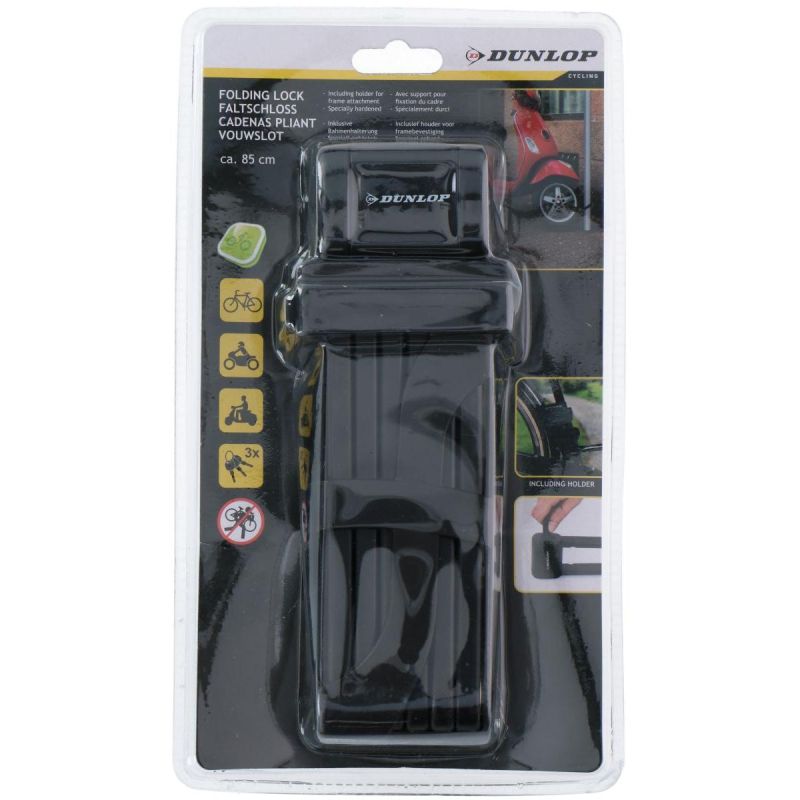 Dunlop Foldable Bike Lock GSP-178189