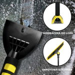 Dunlop Professional Telescopic Window Scraper fekete accessories - other GSP-435251