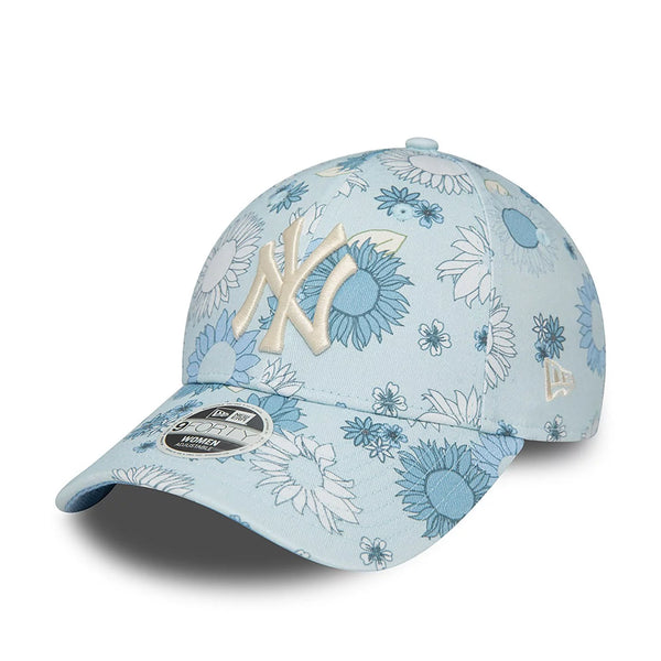 New Era 9FORTY New York Yankees Floral All Over Print Cap 60435004