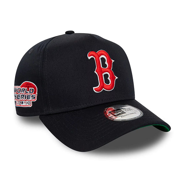 New Era MLB 9FORTY Boston Red Sox World Series Patch Cap 60422502