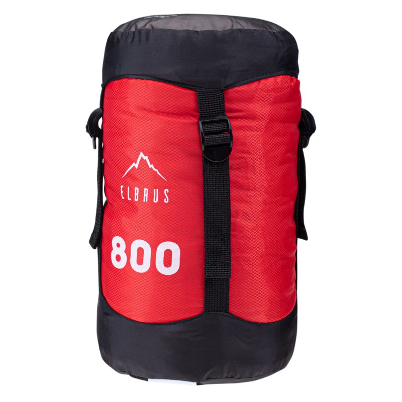 Elbrus Carrylight II 800 sleeping bag piros hálózsák