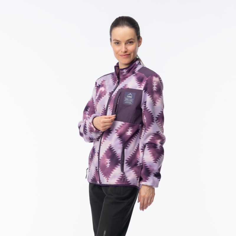 Elbrus CLOYNE WO'S W fleece rózsaszín női pulóver