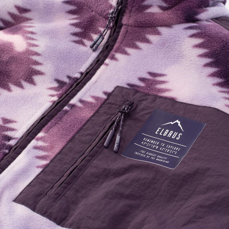 Elbrus CLOYNE WO'S W fleece rózsaszín női pulóver
