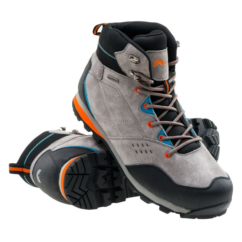 Elbrus Condis Mid Wp szürke cipő férfi