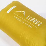 Elbrus Drybag Light zöld hátizsák