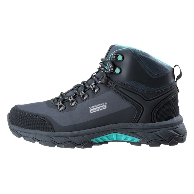 Elbrus Eglinter Mid Wp W szürke cipő női