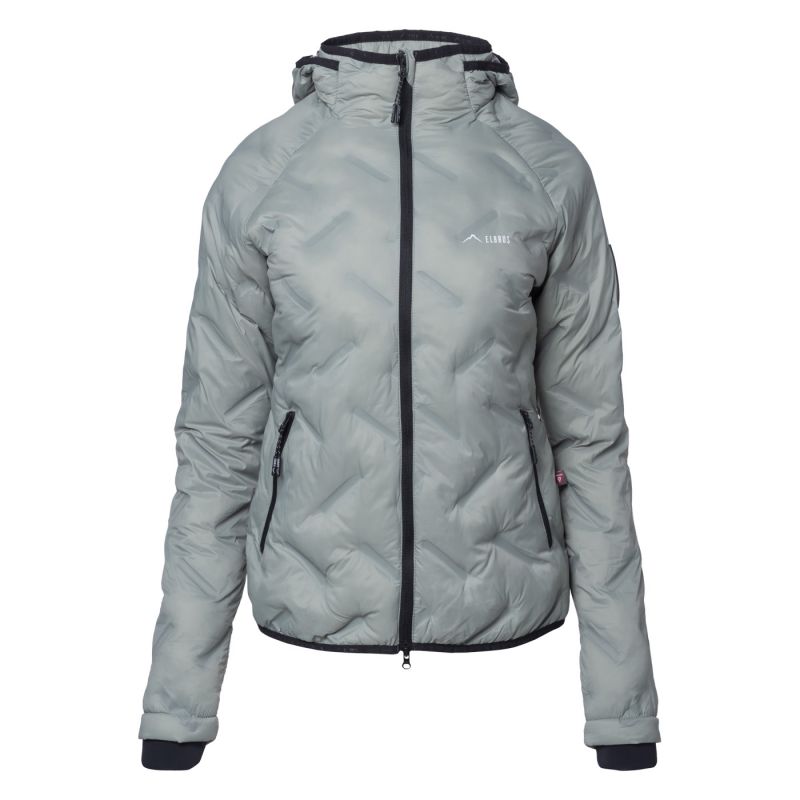 Elbrus Huel Primaloft Wos W Quilted szürke női dzseki