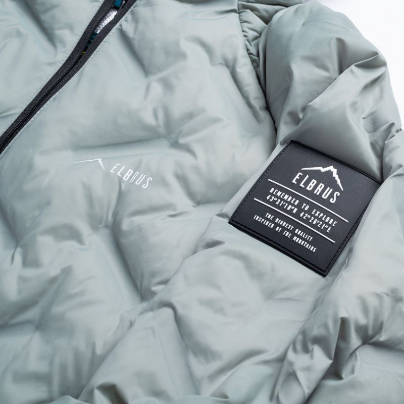 Elbrus Huel Primaloft Wos W Quilted szürke női dzseki