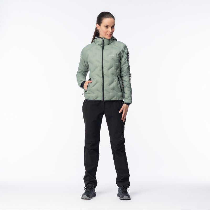 Elbrus Huel Primaloft Wos W Quilted szürke női dzseki