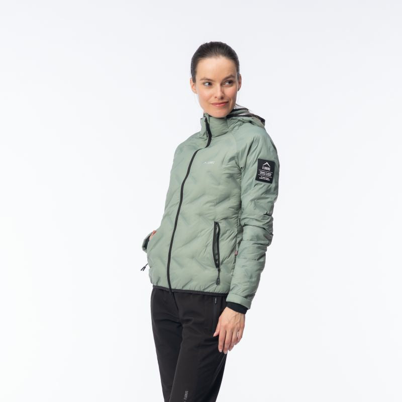 Elbrus Huel Primaloft Wos W Quilted szürke női dzseki