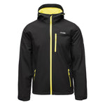 Elbrus Iver II Softshell fekete férfi dzseki
