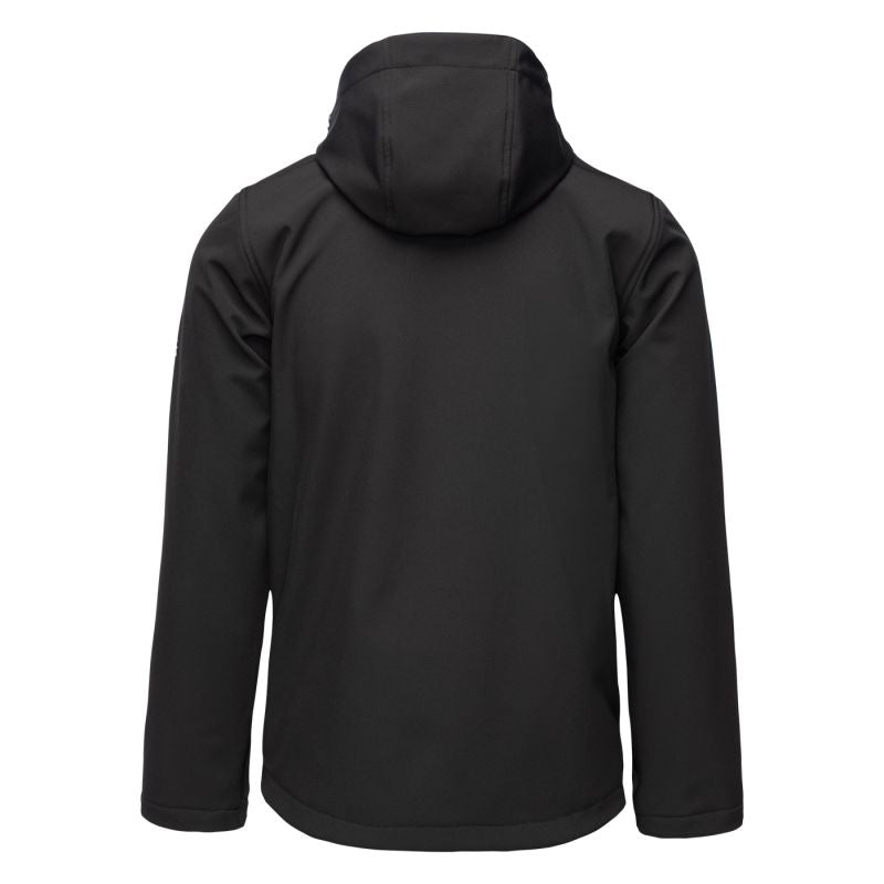 Elbrus Iver II Softshell fekete férfi dzseki