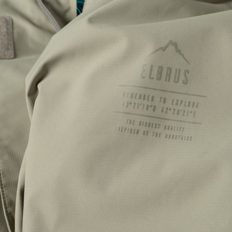 Elbrus Makari Wo's W transition zöld női dzseki
