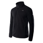 Elbrus Maze sweatshirt fekete férfi pulóver