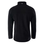 Elbrus Maze sweatshirt fekete férfi pulóver