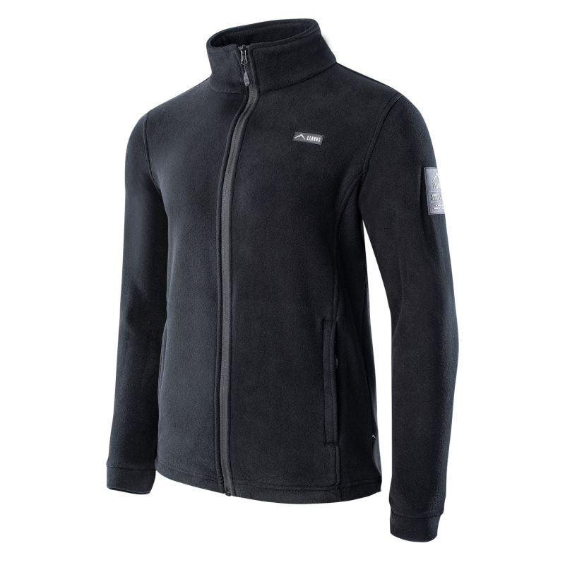 Elbrus Maze sweatshirt fekete férfi pulóver
