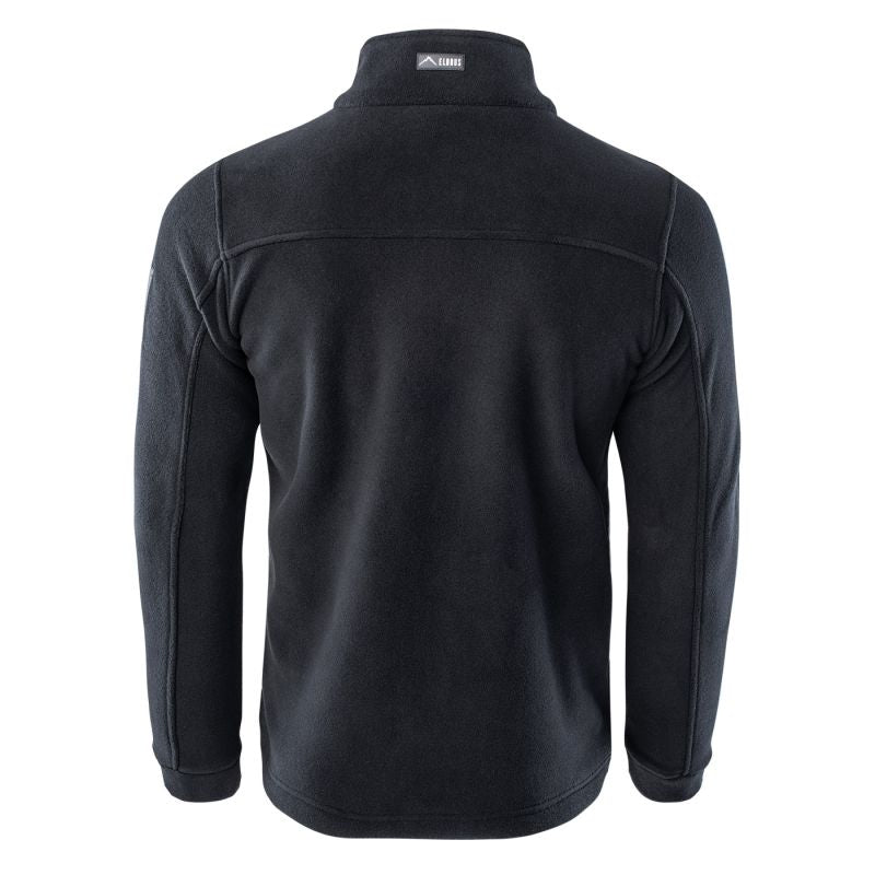 Elbrus Maze sweatshirt fekete férfi pulóver
