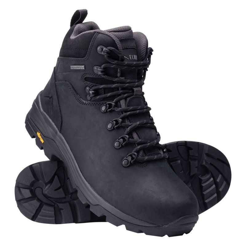 Elbrus Men's ALPINER MID V WP cipő férfi