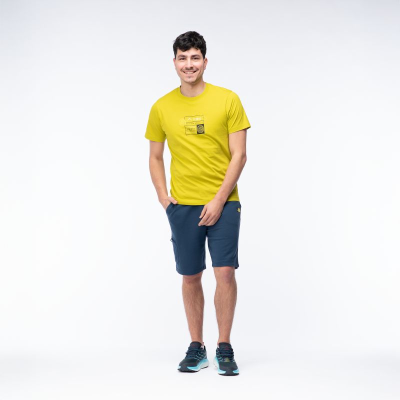 Elbrus Men's GISLI Short Sleeve T-Shirt férfi póló