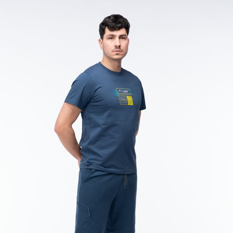 Elbrus Men's GISLI Short Sleeve T-Shirt férfi póló
