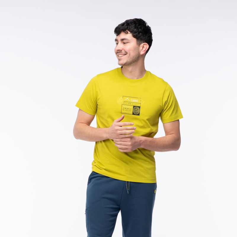 Elbrus Men's GISLI Short Sleeve T-Shirt férfi póló