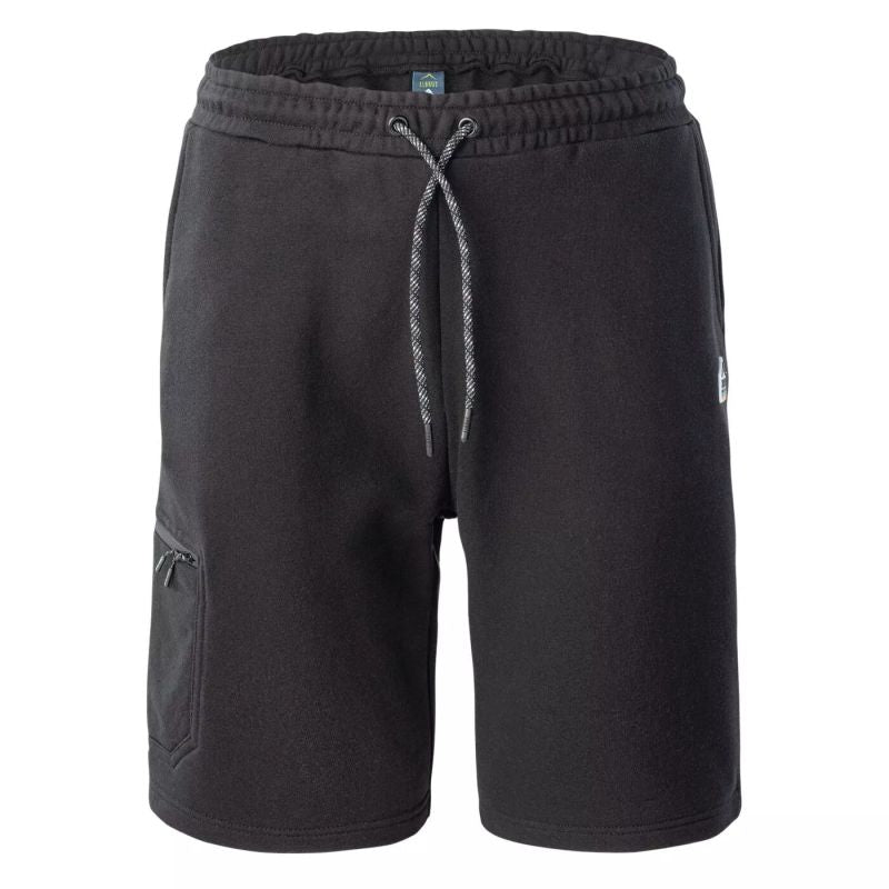 Elbrus Mikel shorts fekete férfi rövidnadrág