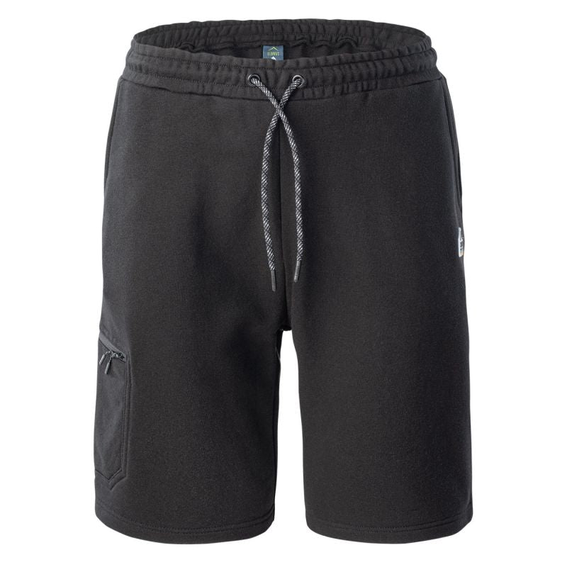 Elbrus Mikel shorts fekete férfi rövidnadrág