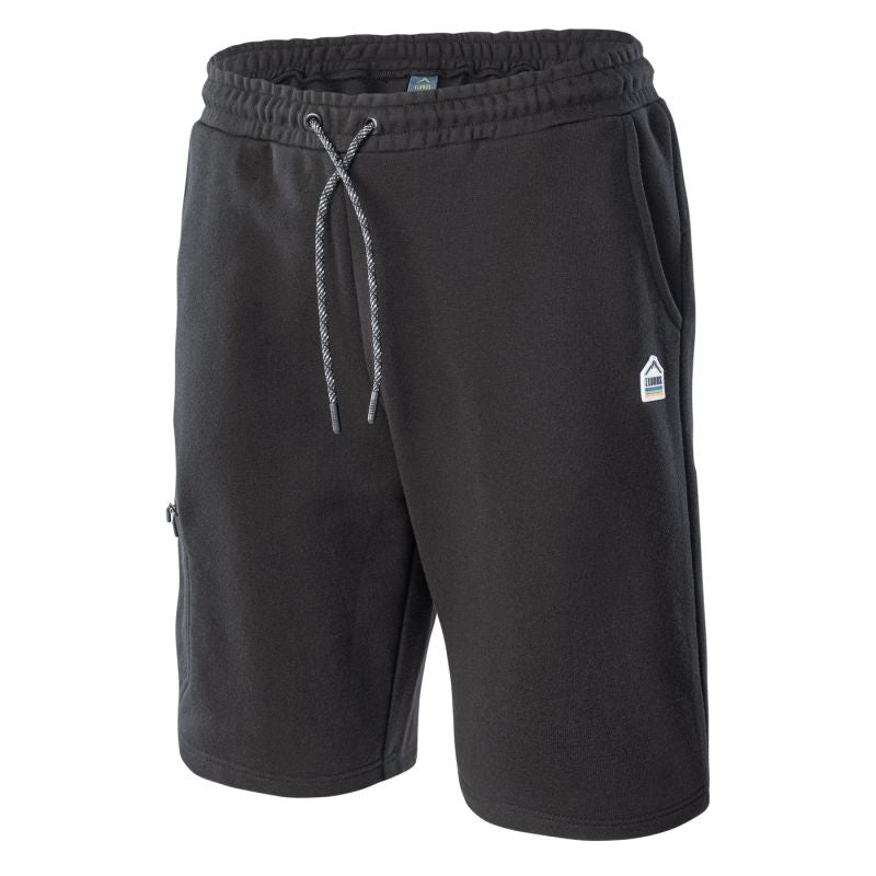 Elbrus Mikel shorts fekete férfi rövidnadrág