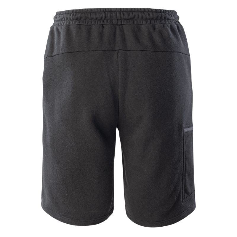 Elbrus Mikel shorts fekete férfi rövidnadrág