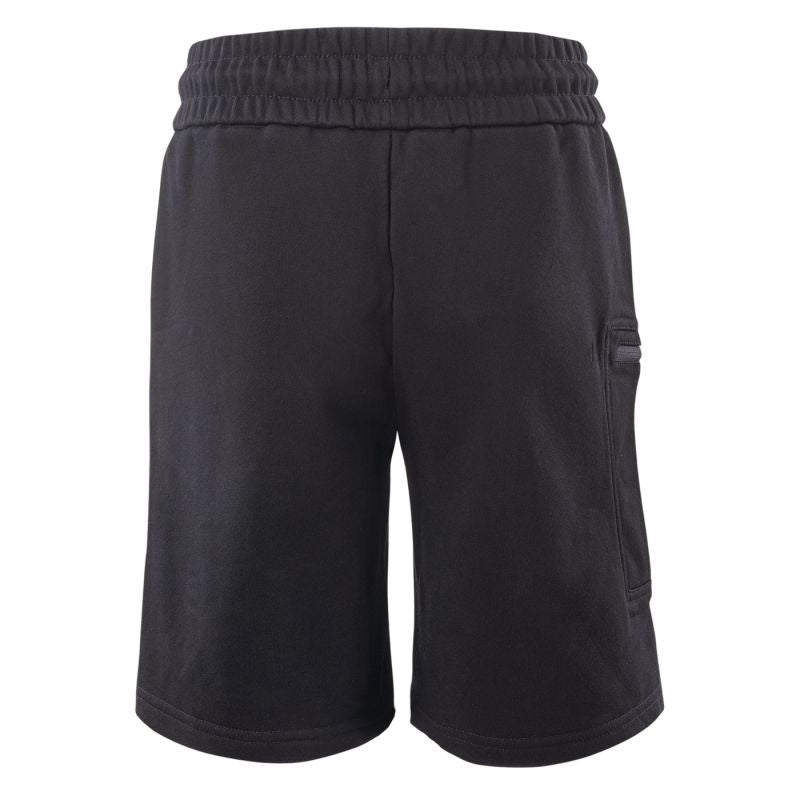 Elbrus Mikel Tb Jr Shorts fekete gyerek rövidnadrág