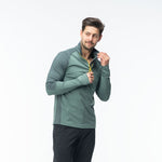 Elbrus Nior sweatshirt kék férfi pulóver