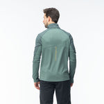 Elbrus Nior sweatshirt kék férfi pulóver