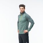 Elbrus Nior sweatshirt kék férfi pulóver