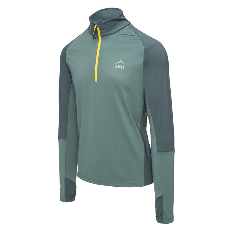 Elbrus Nior sweatshirt kék férfi pulóver