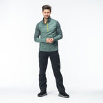 Elbrus Nior sweatshirt kék férfi pulóver
