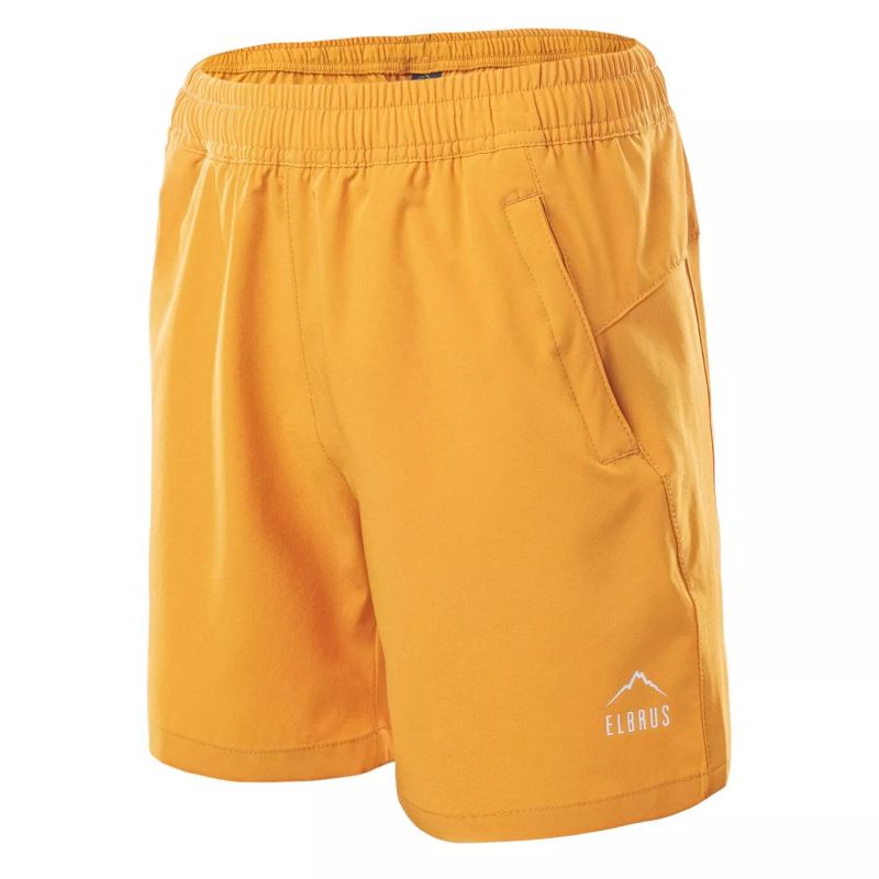Elbrus Paru Tb Jr Shorts sárga gyerek rövidnadrág
