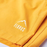 Elbrus Paru Tb Jr Shorts sárga gyerek rövidnadrág