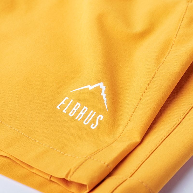 Elbrus Paru Tb Jr Shorts sárga gyerek rövidnadrág