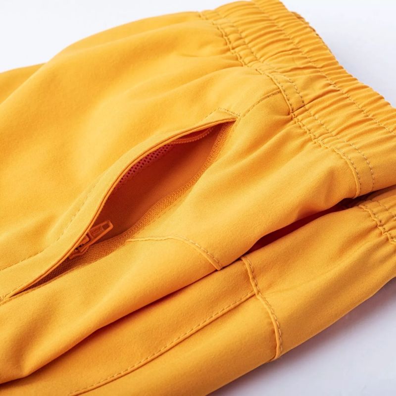 Elbrus Paru Tb Jr Shorts sárga gyerek rövidnadrág