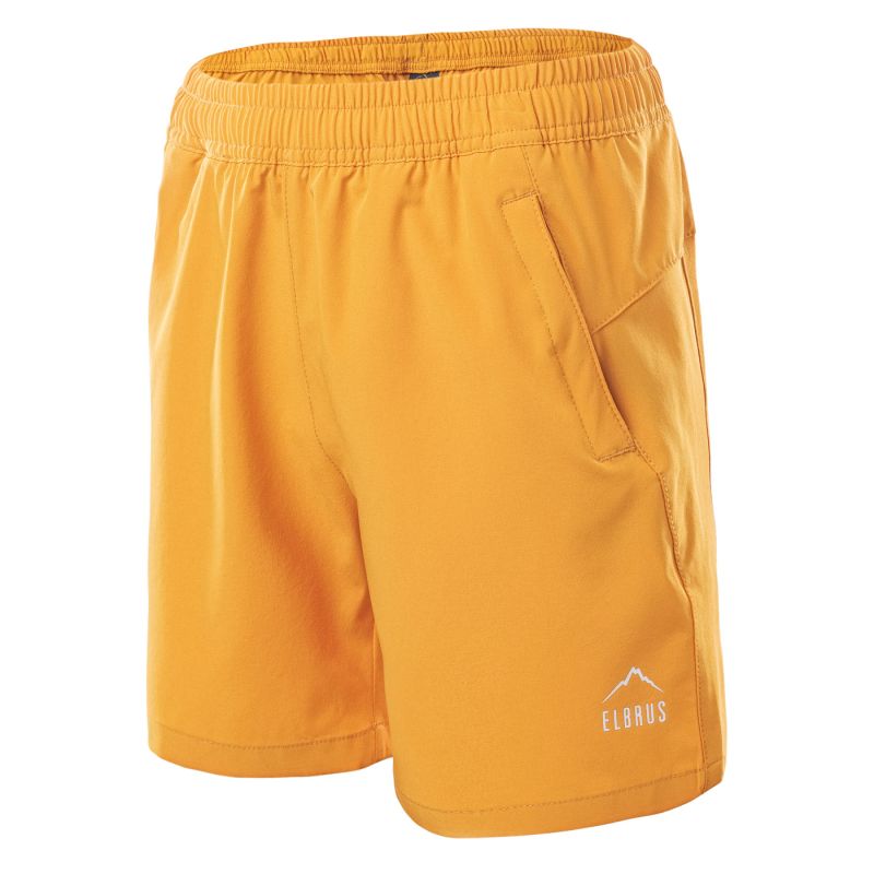 Elbrus Paru Tb Jr Shorts sárga gyerek rövidnadrág