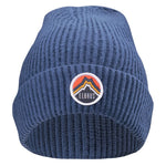 Elbrus Quentin Cap kék kötött sapka