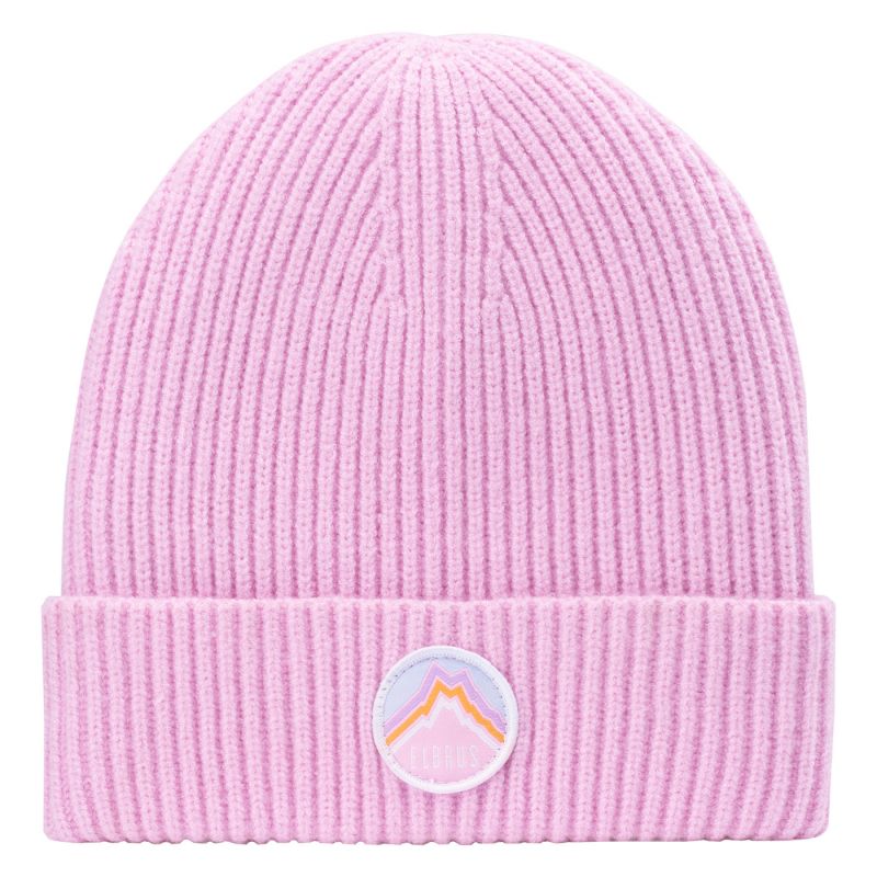 Elbrus Quentin Tg Jr Winter Hat lila gyerek kötött sapka