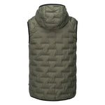 Elbrus quilted vest Huel Vest Primaloft zöld férfi mellény