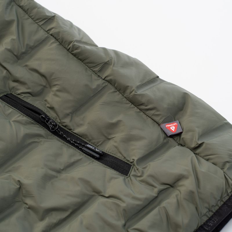 Elbrus quilted vest Huel Vest Primaloft zöld férfi mellény
